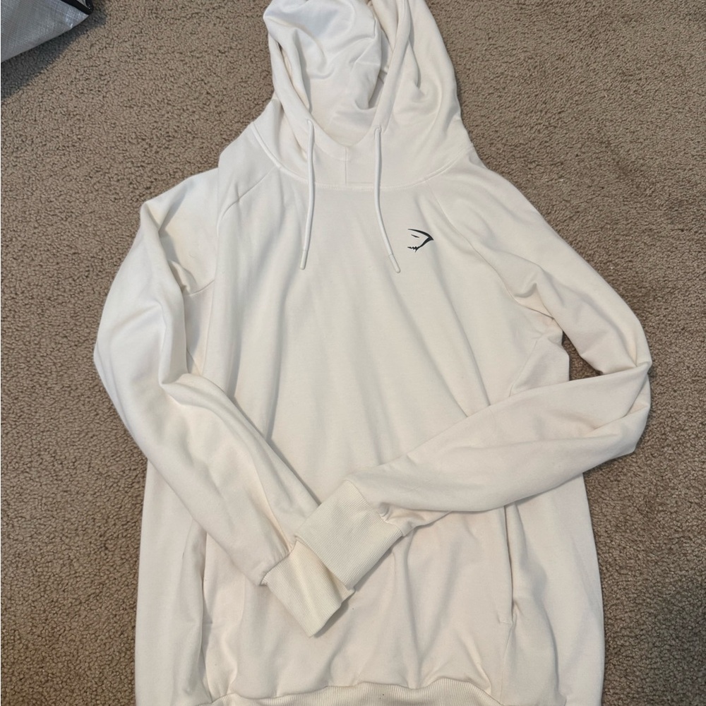 Gymshark White Hoodie